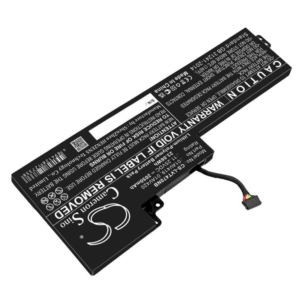 Batterie pour ordinateur portable Lenovo ThinkPad T480(20L5001YCD)