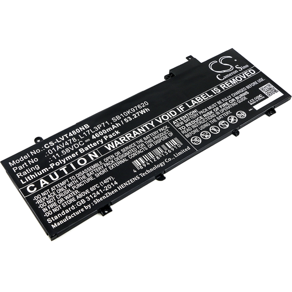 Battery Replaces 01AV470