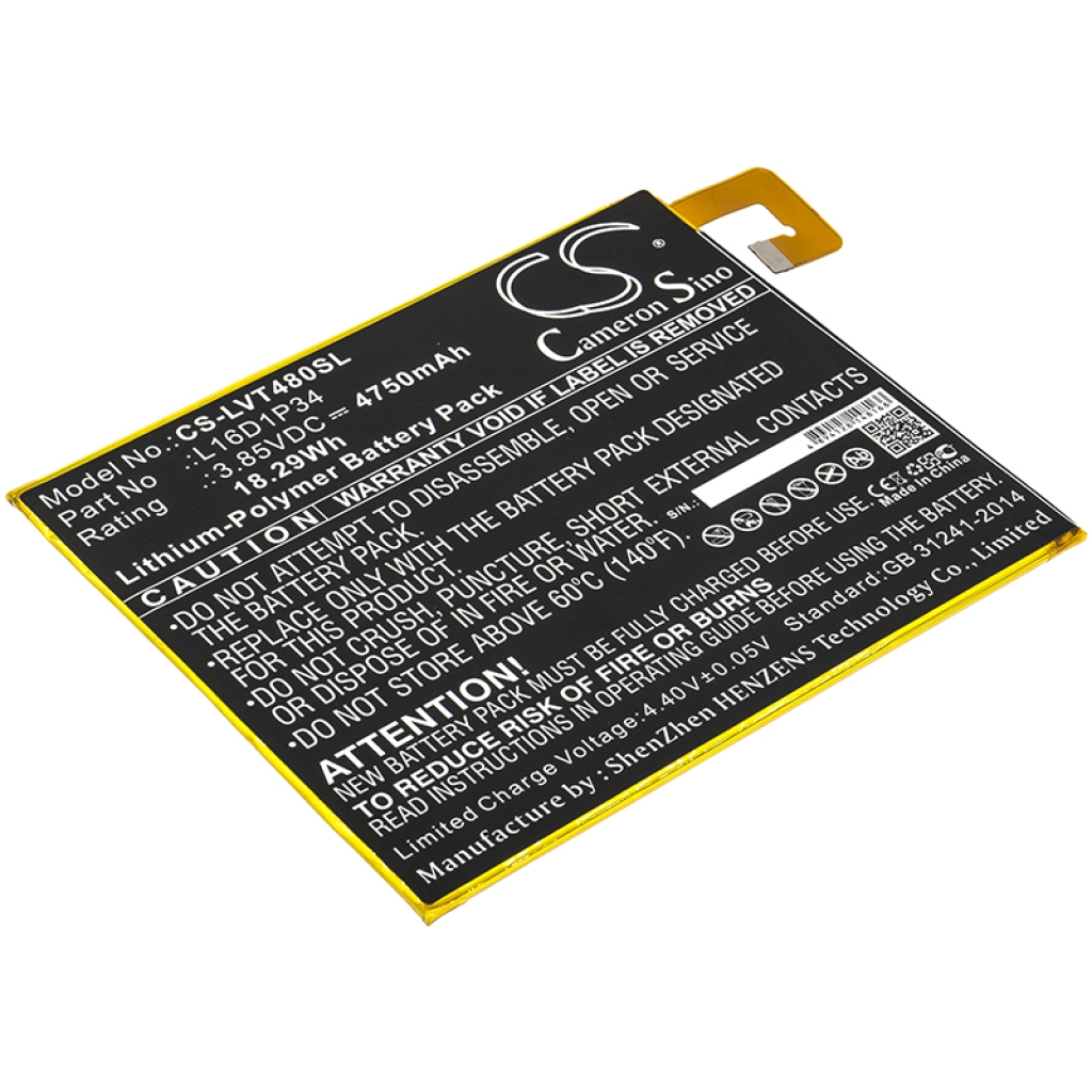 Tablet Battery Lenovo TB-8504N