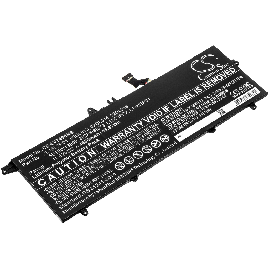 Battery Replaces L18M3PD1