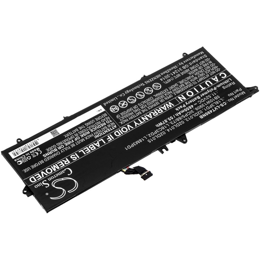 Battery Replaces L18M3PD1