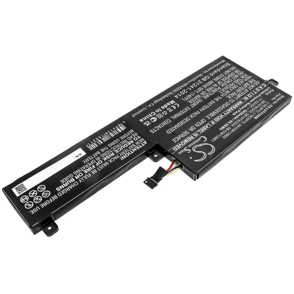 Batterie pour ordinateur portable Lenovo CS-LVT510NB