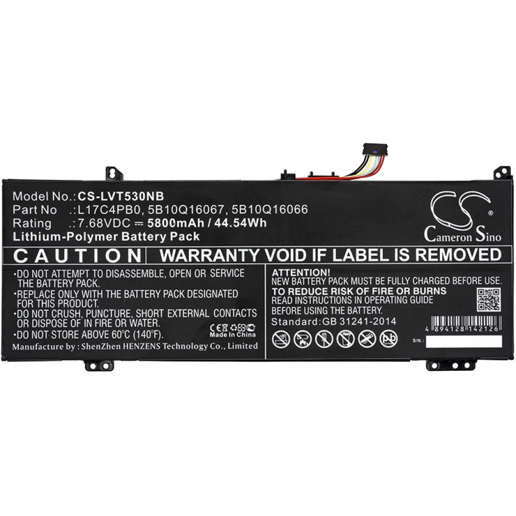 Battery Replaces 5B10Q16066