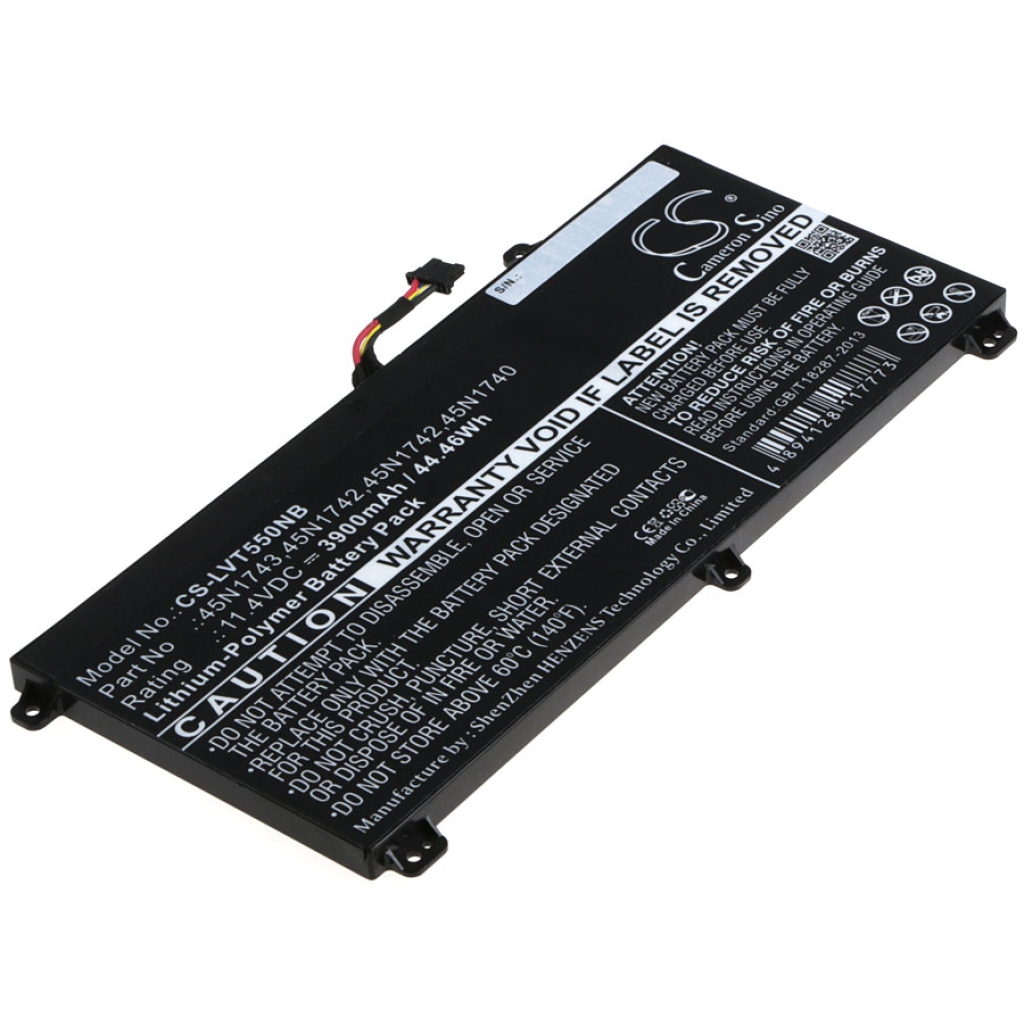 Notebook battery Lenovo CS-LVT550NB