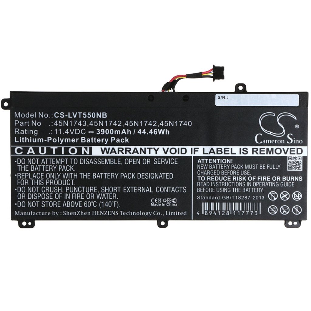 Battery Replaces 00NY639