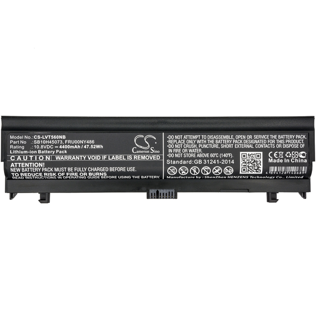 Battery Replaces 00NY488