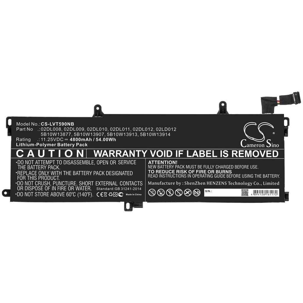 Lenovo THINKPAD T590 20N40024US