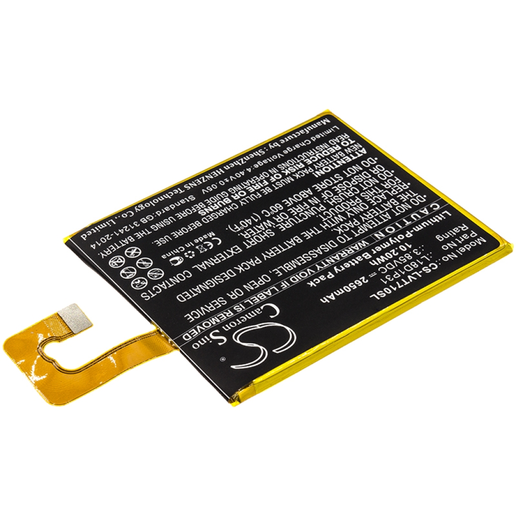 Compatible battery replacement for LENOVO L18D1P31