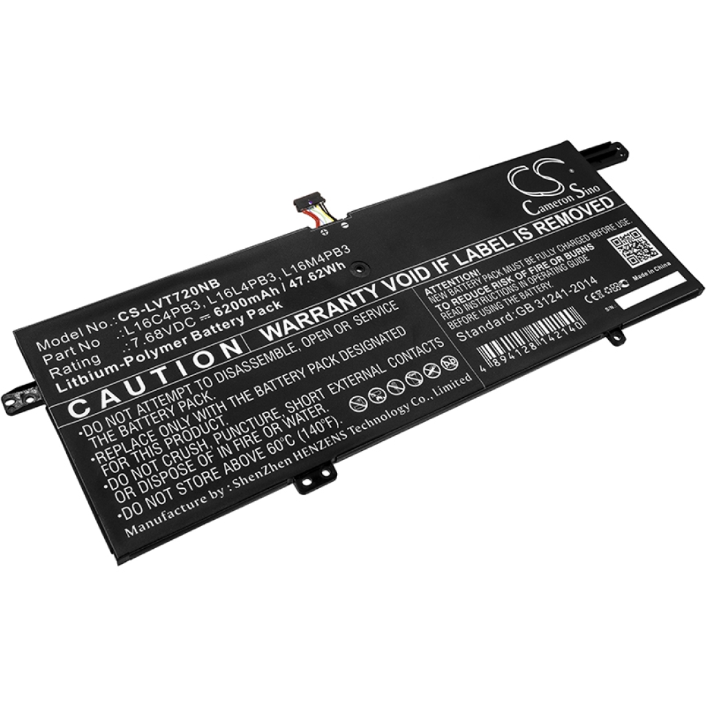 Batterie pour ordinateur portable Lenovo CS-LVT720NB