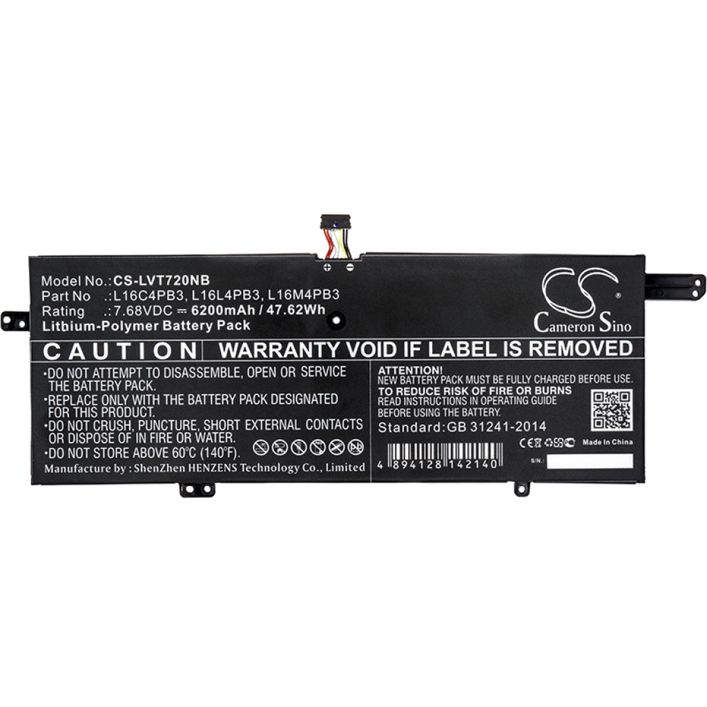 Battery Replaces L16C4PB3