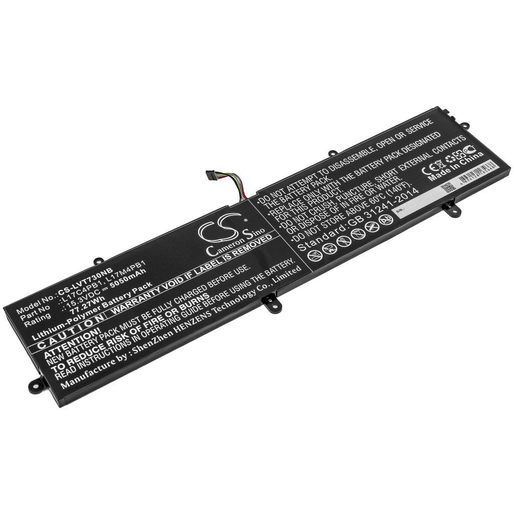 Batterie pour ordinateur portable Lenovo CS-LVT730NB