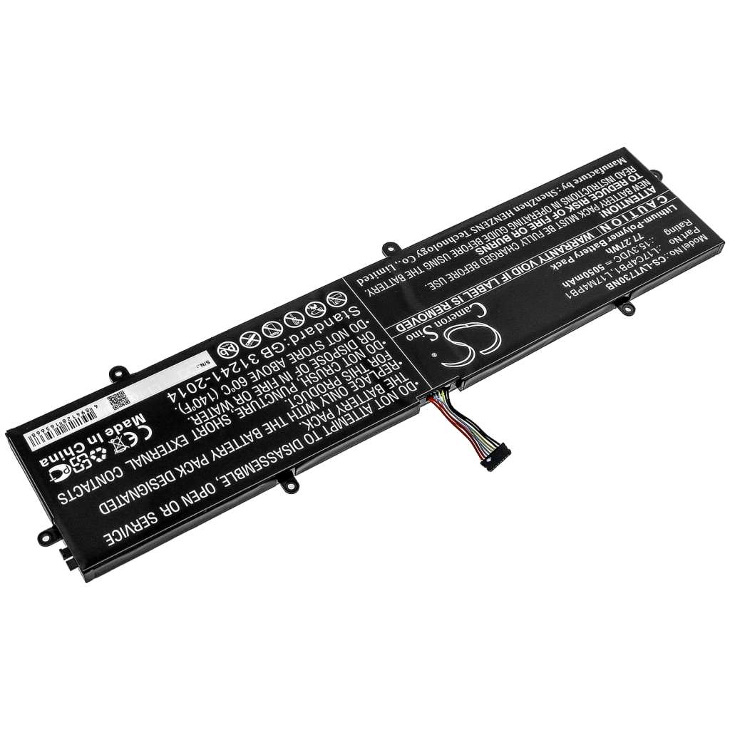 Batterie pour ordinateur portable Lenovo CS-LVT730NB