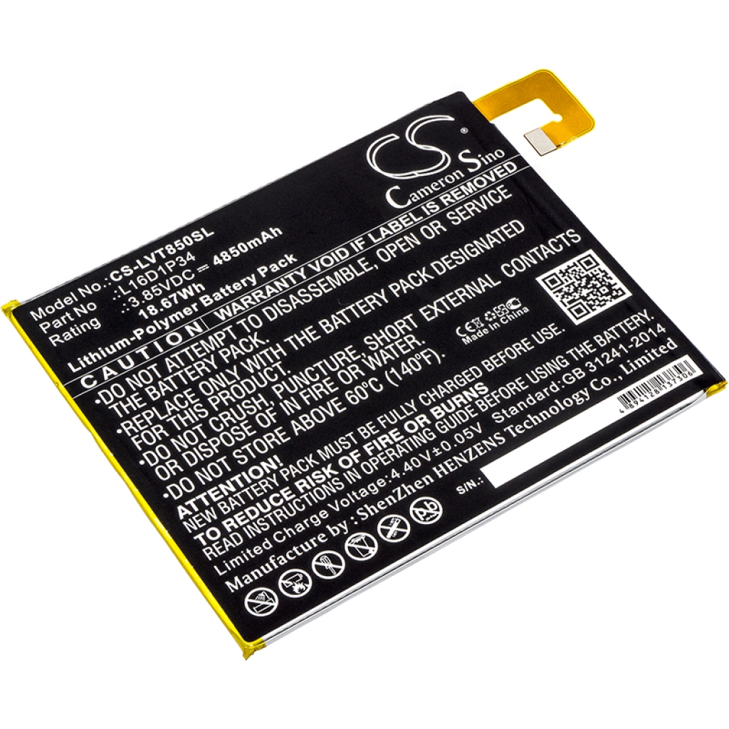 Tablet Battery Lenovo TB-8504X