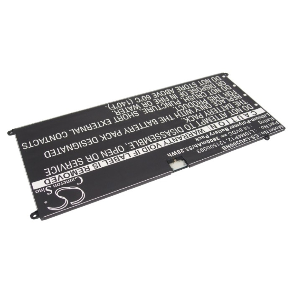 Batterie pour ordinateur portable Lenovo CS-LVU300NB