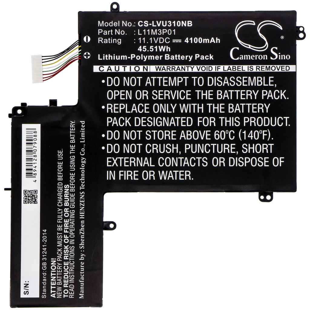 Battery Replaces L11M3P01