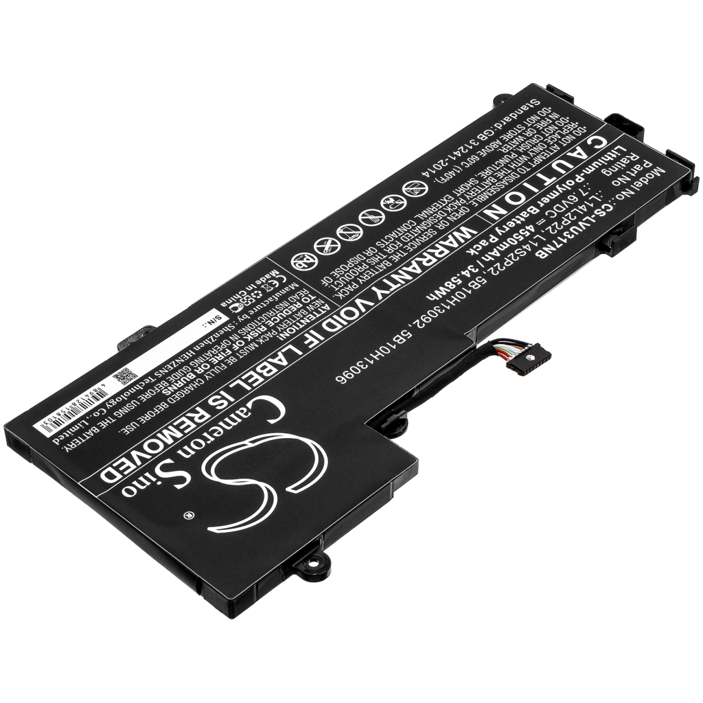 Batterie pour ordinateur portable Lenovo CS-LVU317NB