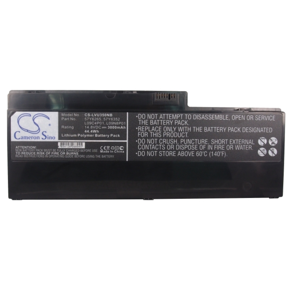 Batterie pour ordinateur portable Lenovo CS-LVU350NB