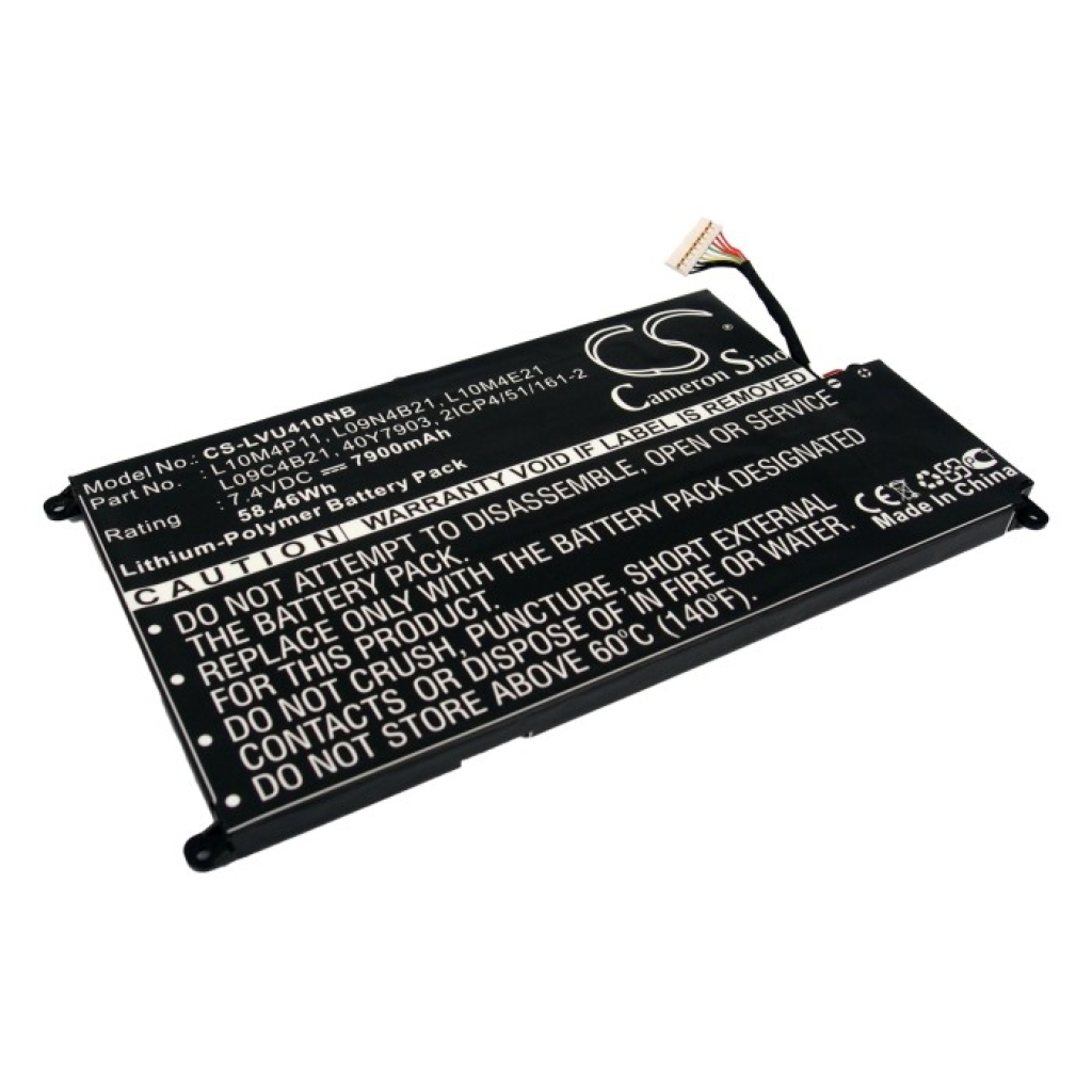 Batterie pour ordinateur portable Lenovo CS-LVU410NB