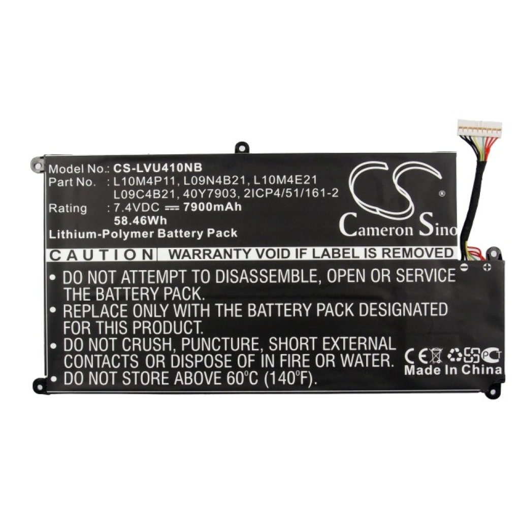 Batteries Remplace L09C4B21