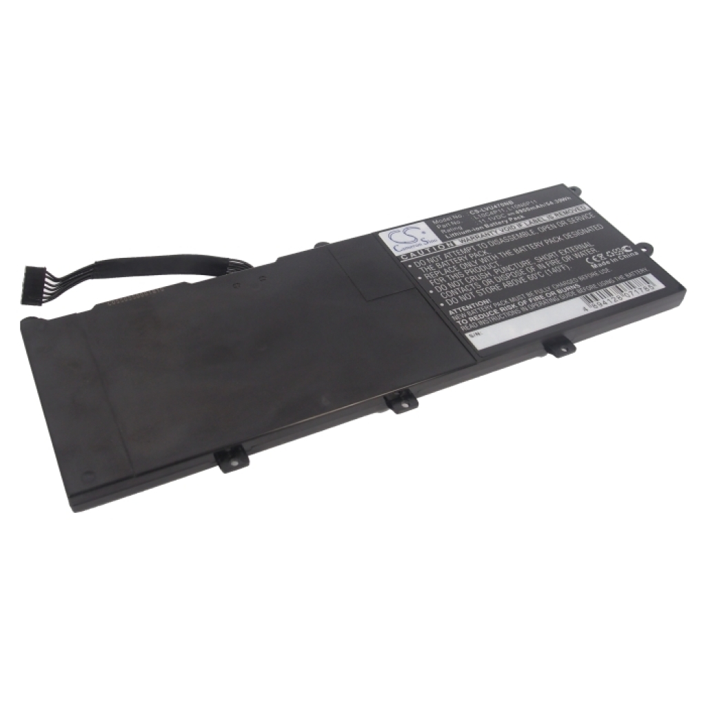 Batterie pour ordinateur portable Lenovo CS-LVU470NB