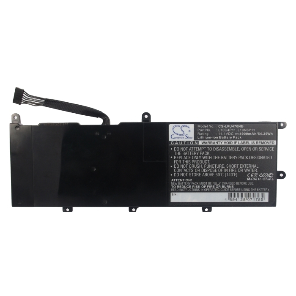 Batterie pour ordinateur portable Lenovo CS-LVU470NB