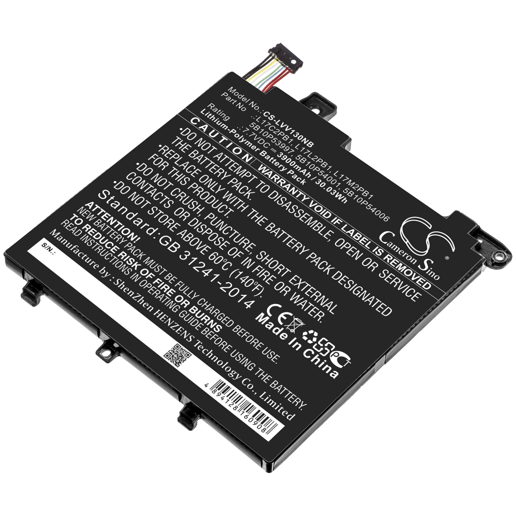 Batterie pour ordinateur portable Lenovo CS-LVV130NB