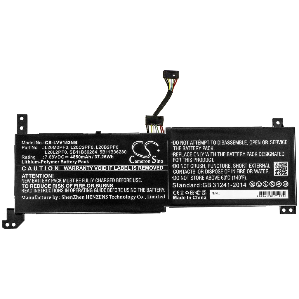 Batteries Remplace 5B11B36273