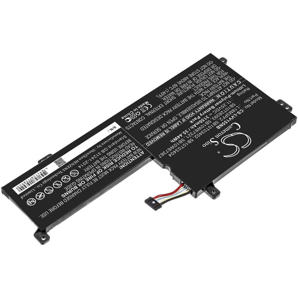 Batterie pour ordinateur portable Lenovo CS-LVV155NB