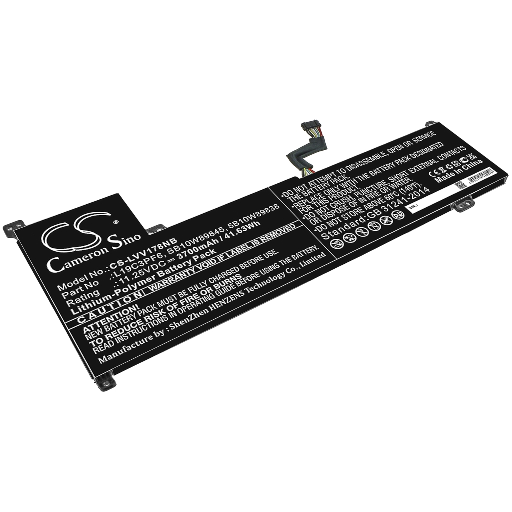 Batterie pour ordinateur portable Lenovo CS-LVV178NB