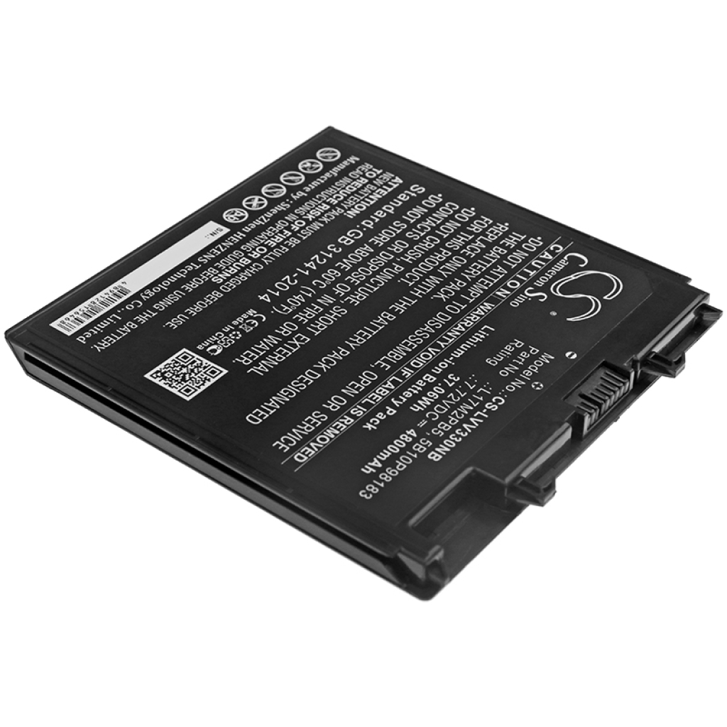 Batterie pour ordinateur portable Lenovo CS-LVV330NB