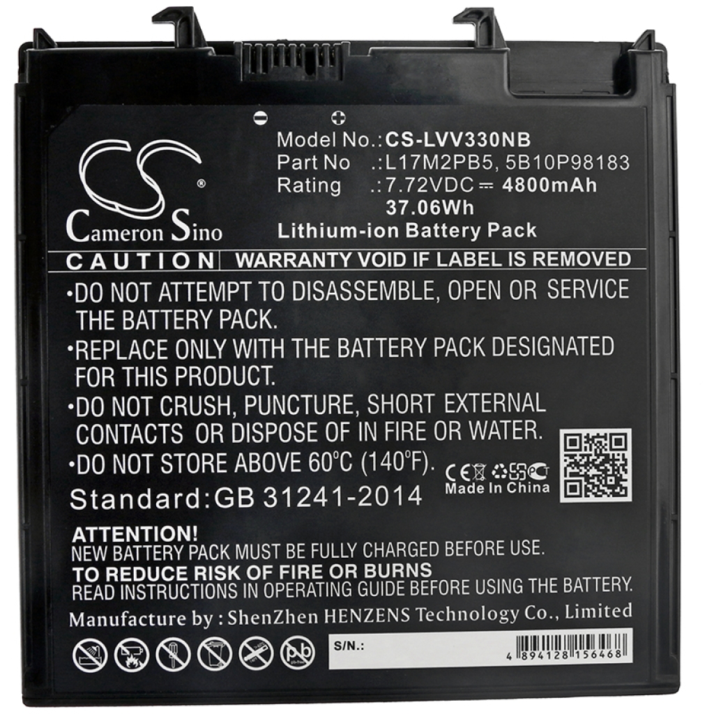 Batteries Remplace L17C2PB5