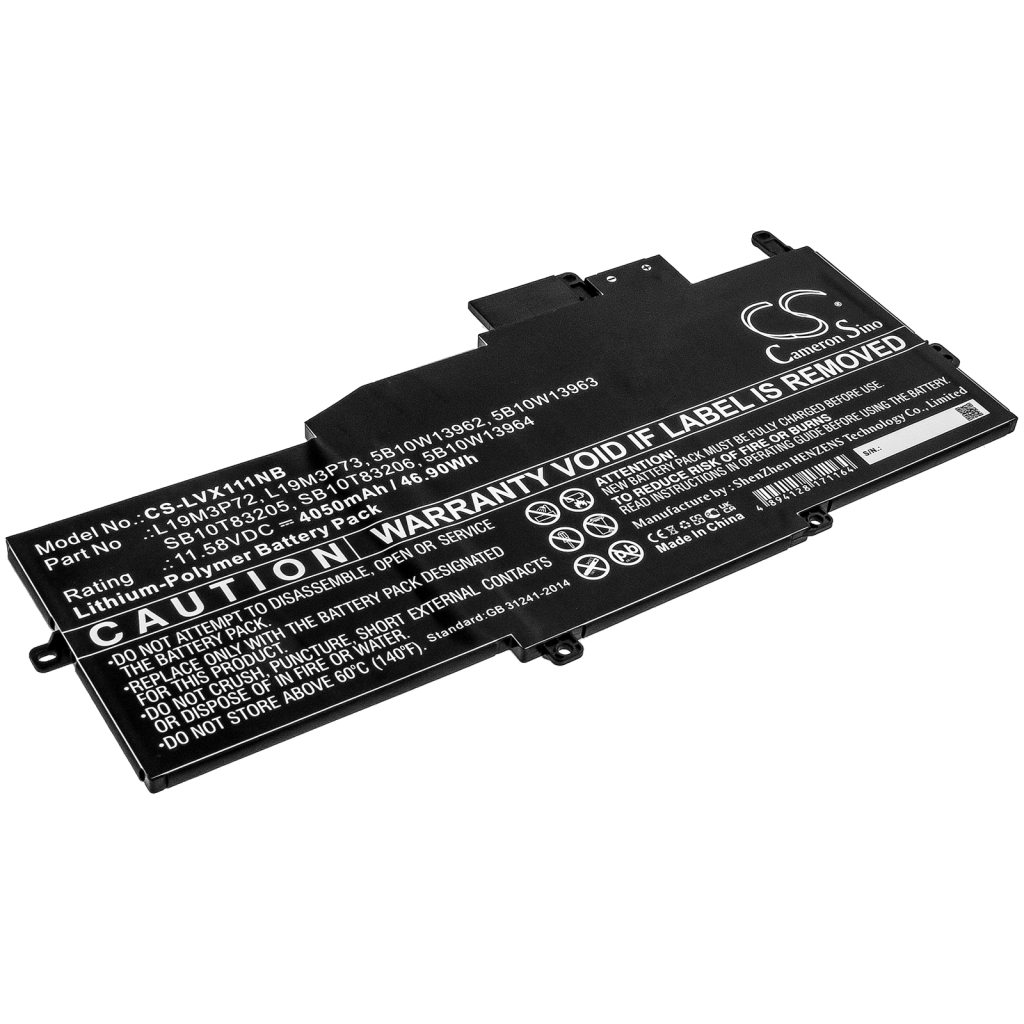 Batterie pour ordinateur portable Lenovo CS-LVX111NB