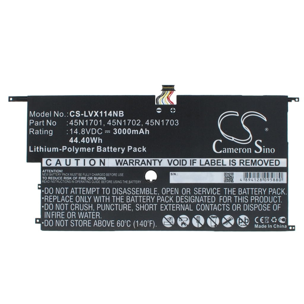 Batterie pour ordinateur portable Lenovo CS-LVX114NB