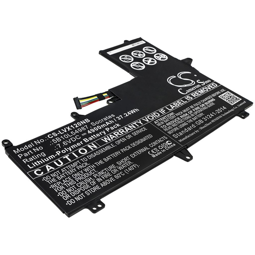 Notebook battery Lenovo CS-LVX120NB