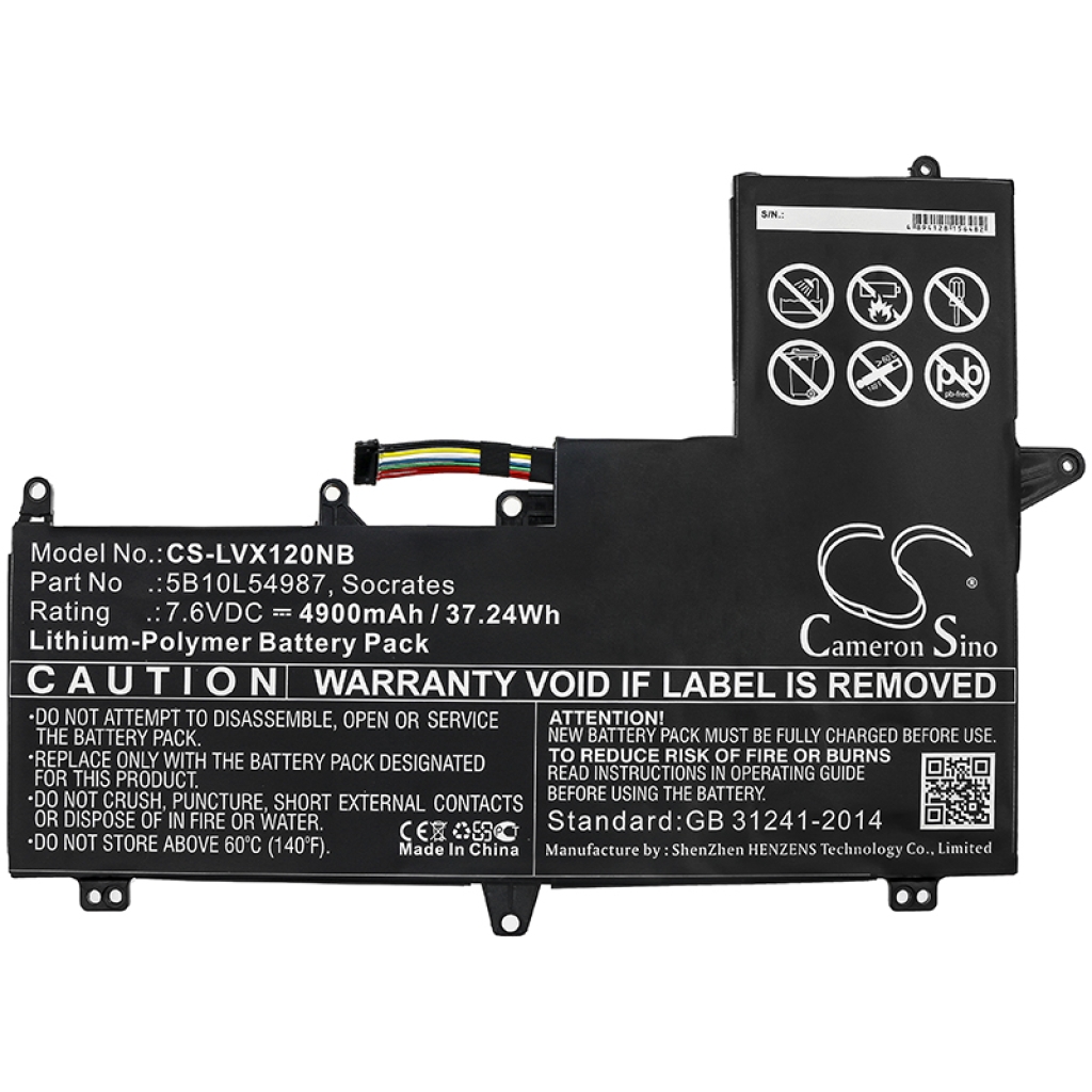 Batteries Remplace 5B10L54987