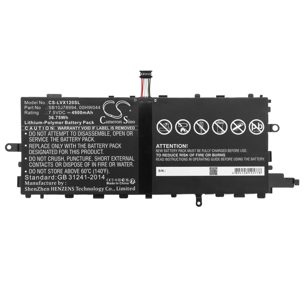 Battery Replaces 00HW045