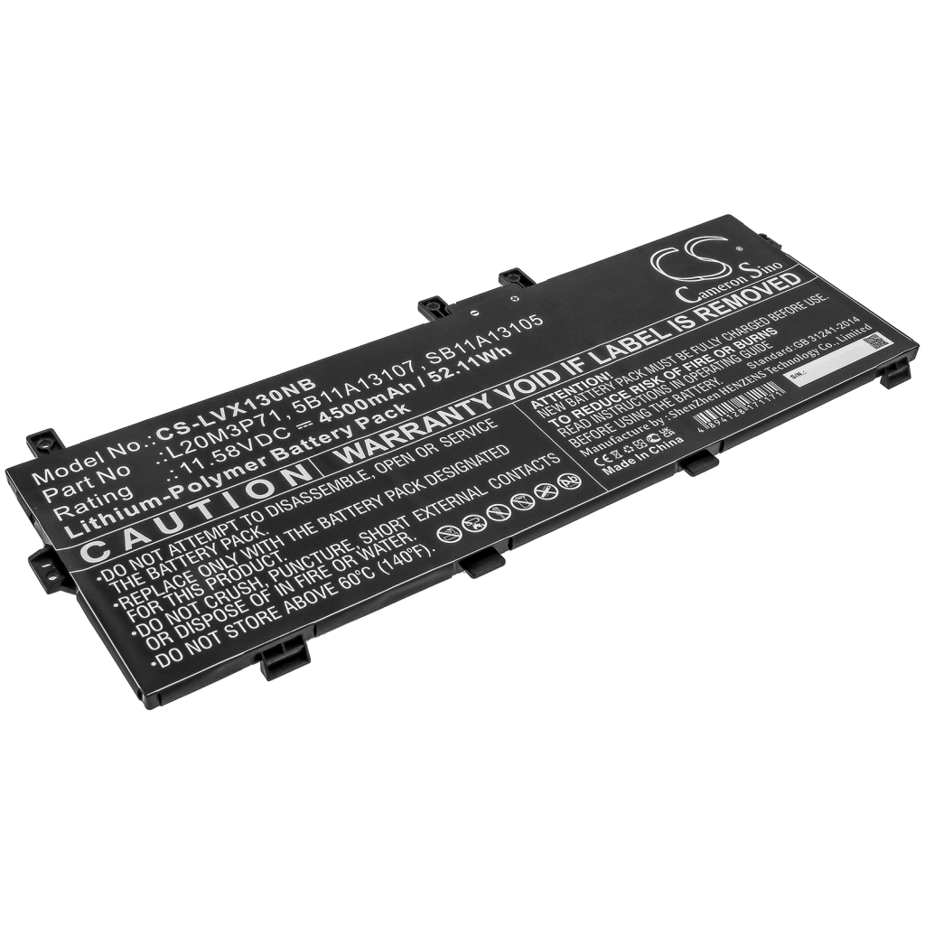 Batterie pour ordinateur portable Lenovo CS-LVX130NB