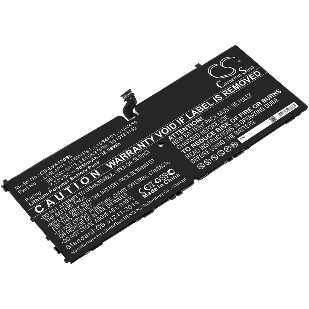 Battery Replaces 01AV454