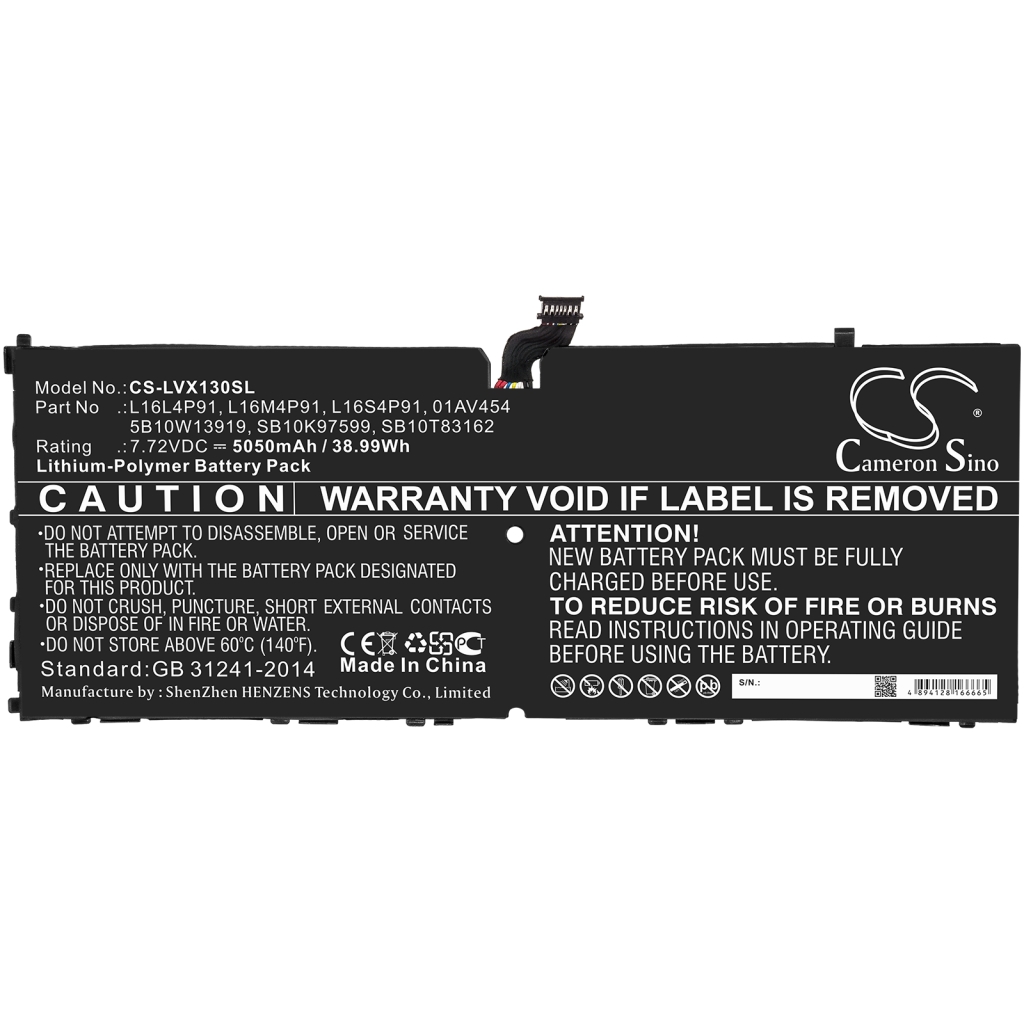 Battery Replaces L16S4P91