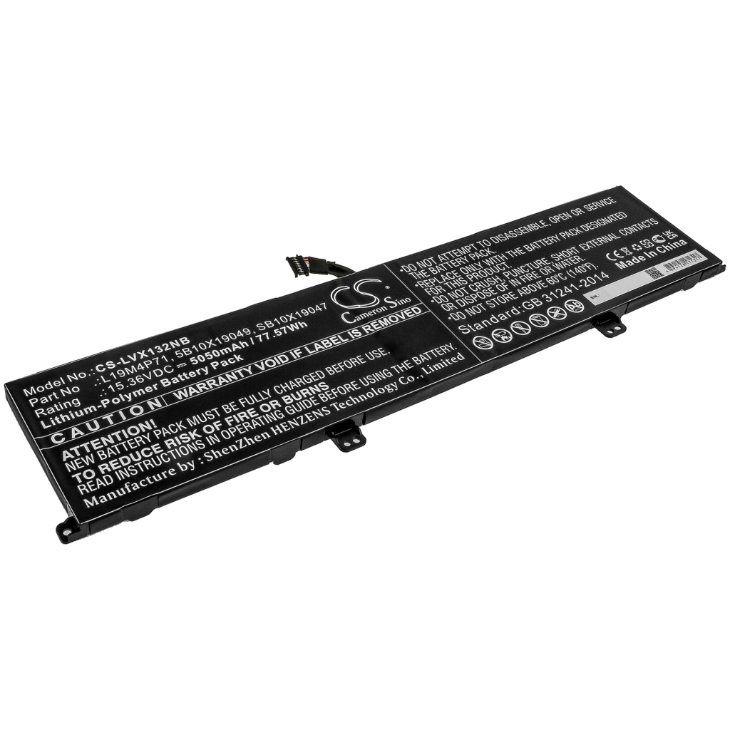 Battery Replaces 5B10X19049