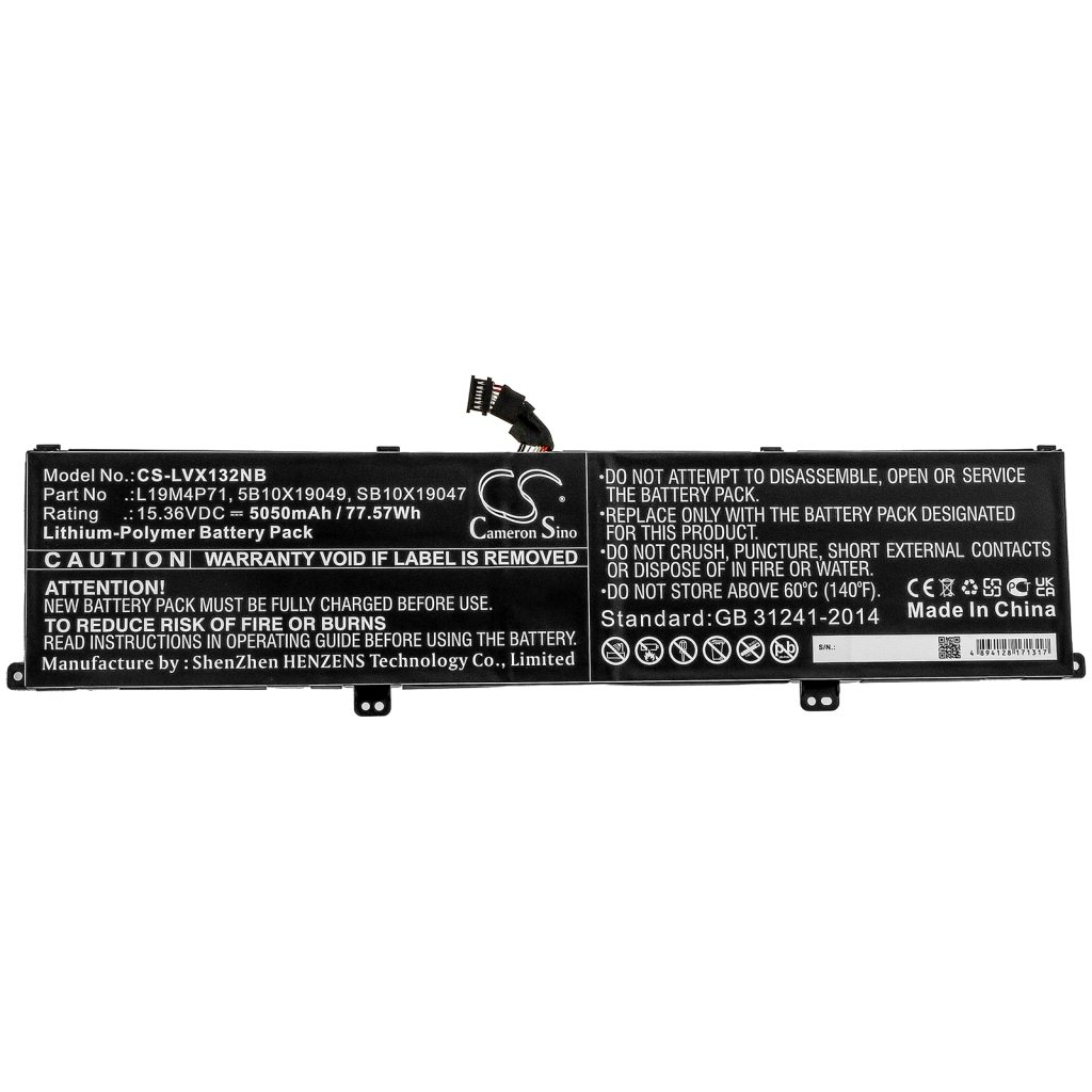 Battery Replaces L19M4P71