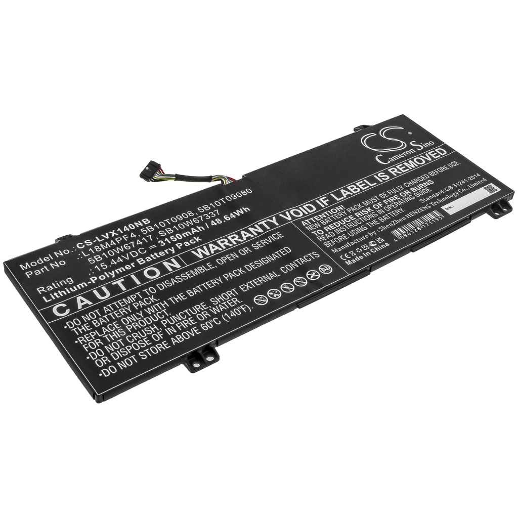 Notebook battery Lenovo CS-LVX140NB