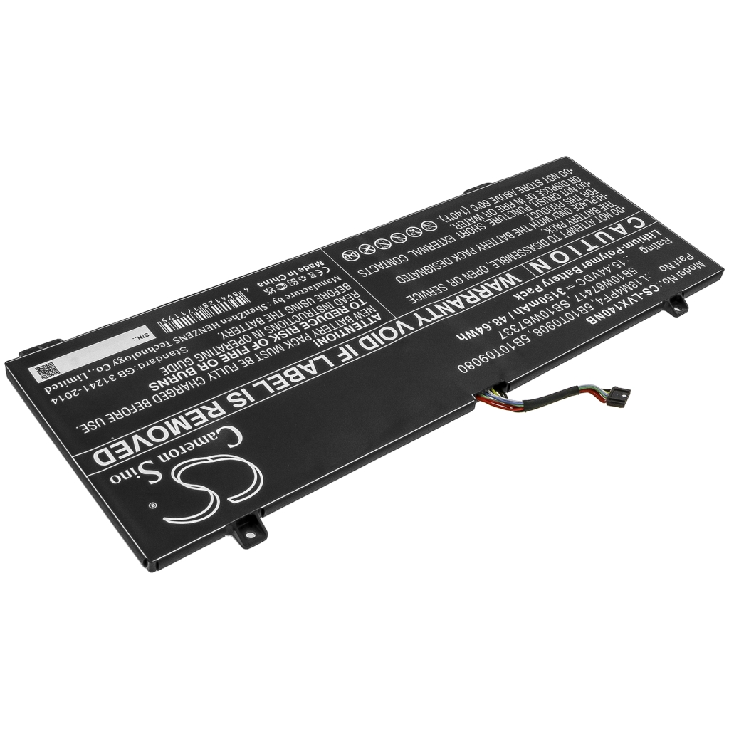 Batterie pour ordinateur portable Lenovo CS-LVX140NB