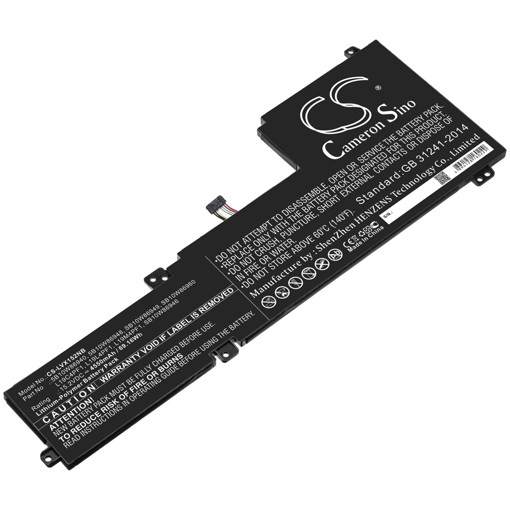 Batterie pour ordinateur portable Lenovo CS-LVX152NB