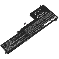 Remplacement de batterie compatible pour LENOVO  L19L4PF1, SB10W86960, L19C4PF1, SB10W86949, 5B10W86948...