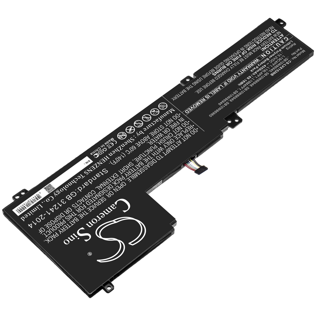 Batterie pour ordinateur portable Lenovo CS-LVX152NB