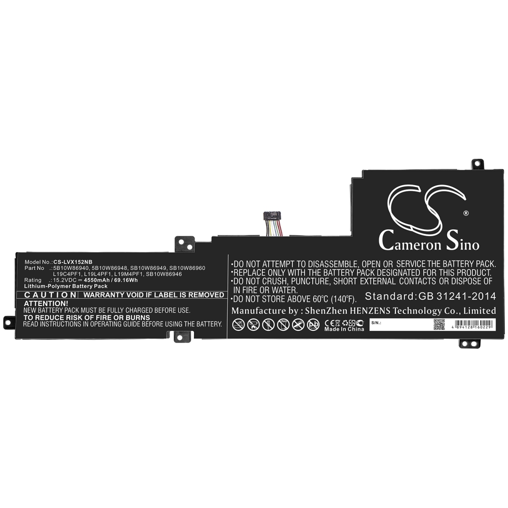 Battery Replaces L19M4PF1