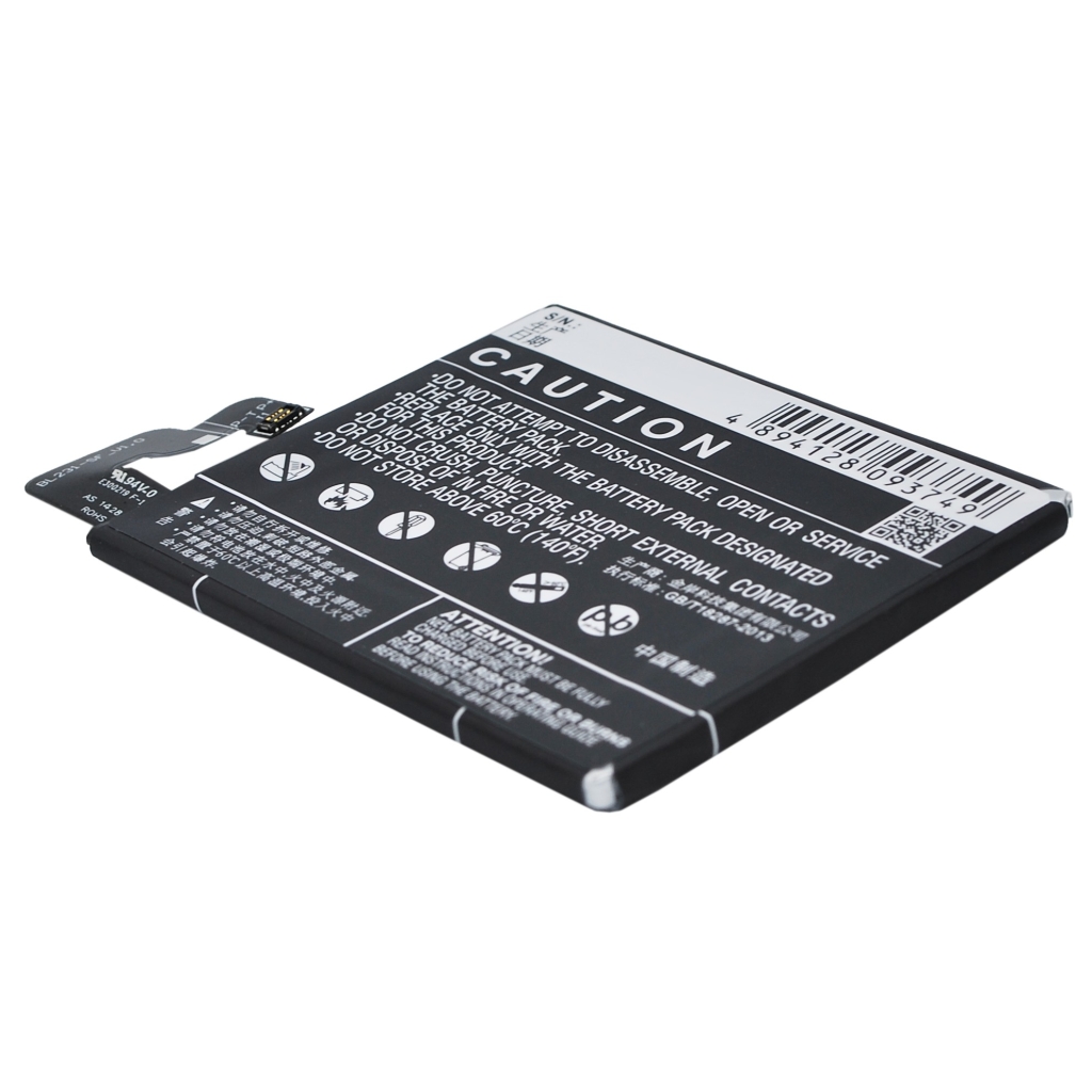 Compatible battery replacement for LENOVO BL231