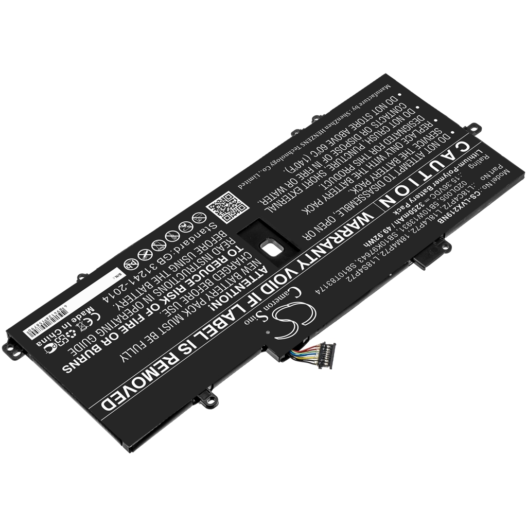 Battery Replaces L18S4P72