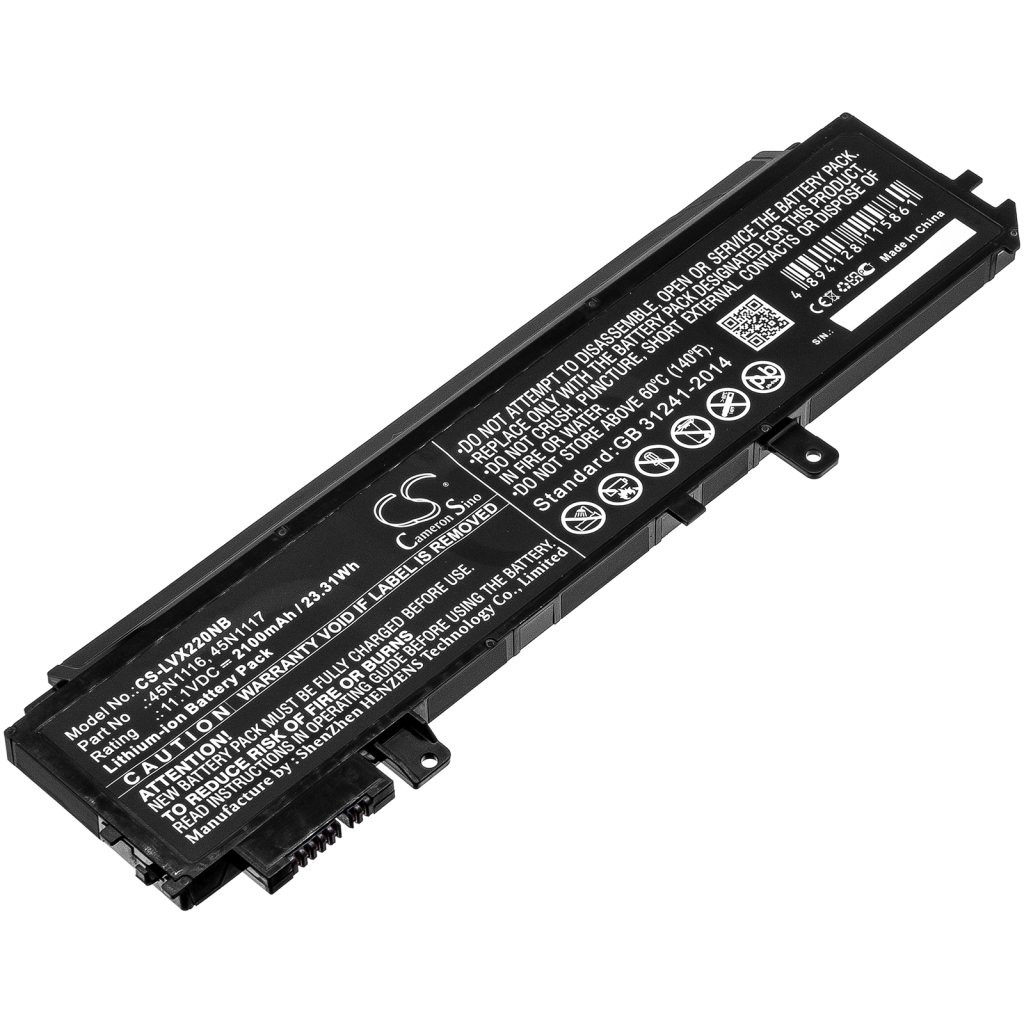 Batterie pour ordinateur portable Lenovo CS-LVX220NB